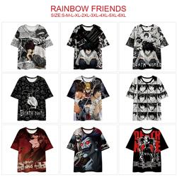 Death Note anime T-shirt