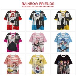 Bocchi the rock anime T-shirt