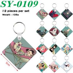 SPY×FAMILY anime keychain 12 pcs a set