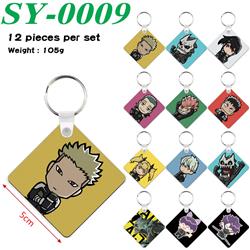 Kaijuu 8-gou anime keychain 12 pcs a set
