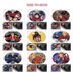 Fullmetal Alchemist anime carpet 70*45cm