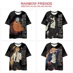 chainsaw man anime T-shirt