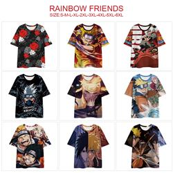 Naruto anime T-shirt
