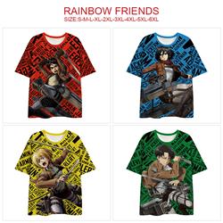 Attack on Titan anime T-shirt