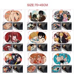 chainsaw man anime carpet 70*45cm