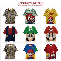 Super Mario anime T-shirt