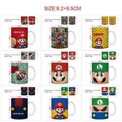 Super Mario anime cup 400ml