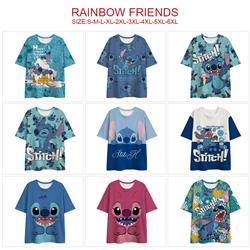 stitch anime T-shirt