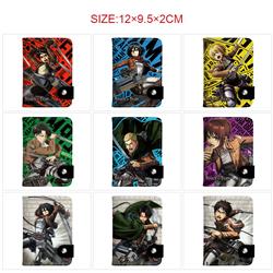 Attack on Titan anime wallet