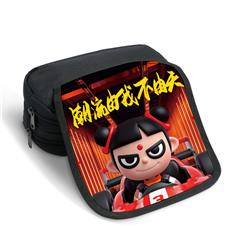 Ne zha anime pencil bag