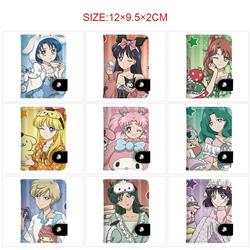 Sailor Moon Crystal anime wallet