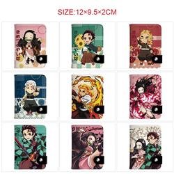 Demon slayer kimets anime wallet
