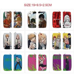 chainsaw man anime wallet