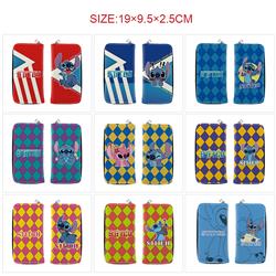stitch anime wallet
