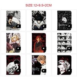 Death Note anime wallet