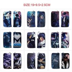 Solo Leveling anime wallet