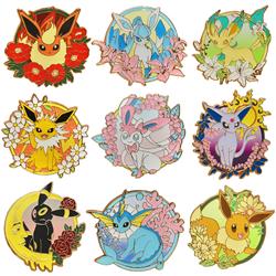 Pokemon anime pin 45mm