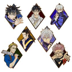 Jujutsu Kaisen anime pin 62mm