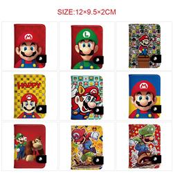 Super Mario anime wallet