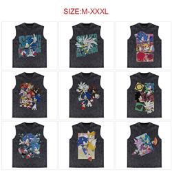 Sonic anime vest