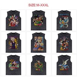 Dragon ball anime vest