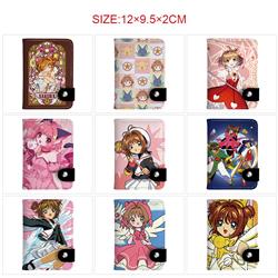 card captor sakura anime wallet