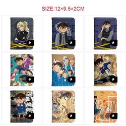 Detective Conan anime wallet