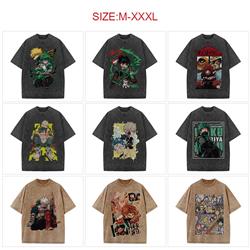 My Hero Academia anime T-shirt