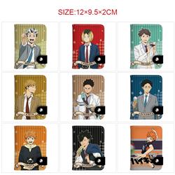 Haikyuu anime wallet