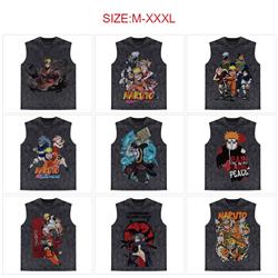 Naruto anime vest