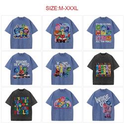 Inside out anime T shirt