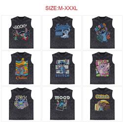 stitch anime vest