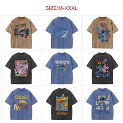 stitch anime T-shirt