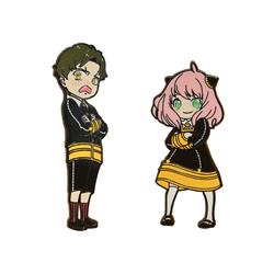 SPY×FAMILY anime pin 60/65mm