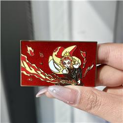 Demon slayer kimets anime pin 60mm 3 pcs a set