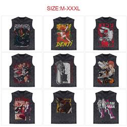 chainsaw man anime vest