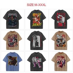 chainsaw man anime T-shirt