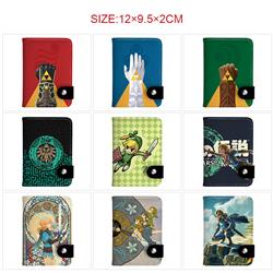 The Legend of Zelda anime wallet
