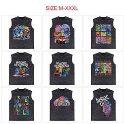 Inside out anime vest