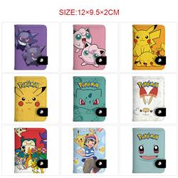 Pokemon anime wallet