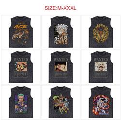 One Piece anime vest