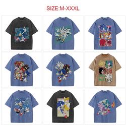 Sonic anime T-shirt