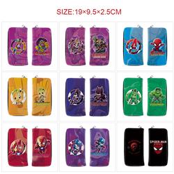 Avengers anime wallet