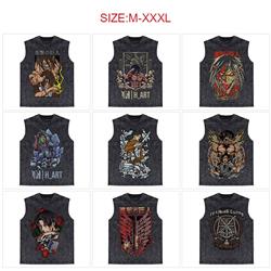 Attack on Titan anime vest