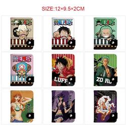 One Piece anime wallet