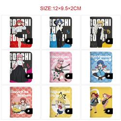Bocchi the rock anime wallet
