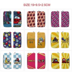 Among Us anime wallet