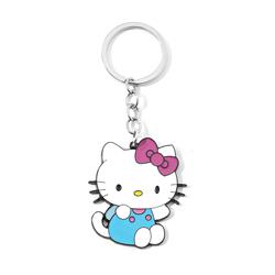 hello kitty anime keychain 5 pcs a set