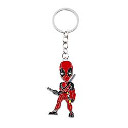 Deadpool anime keychain