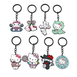 hello kitty anime keychain